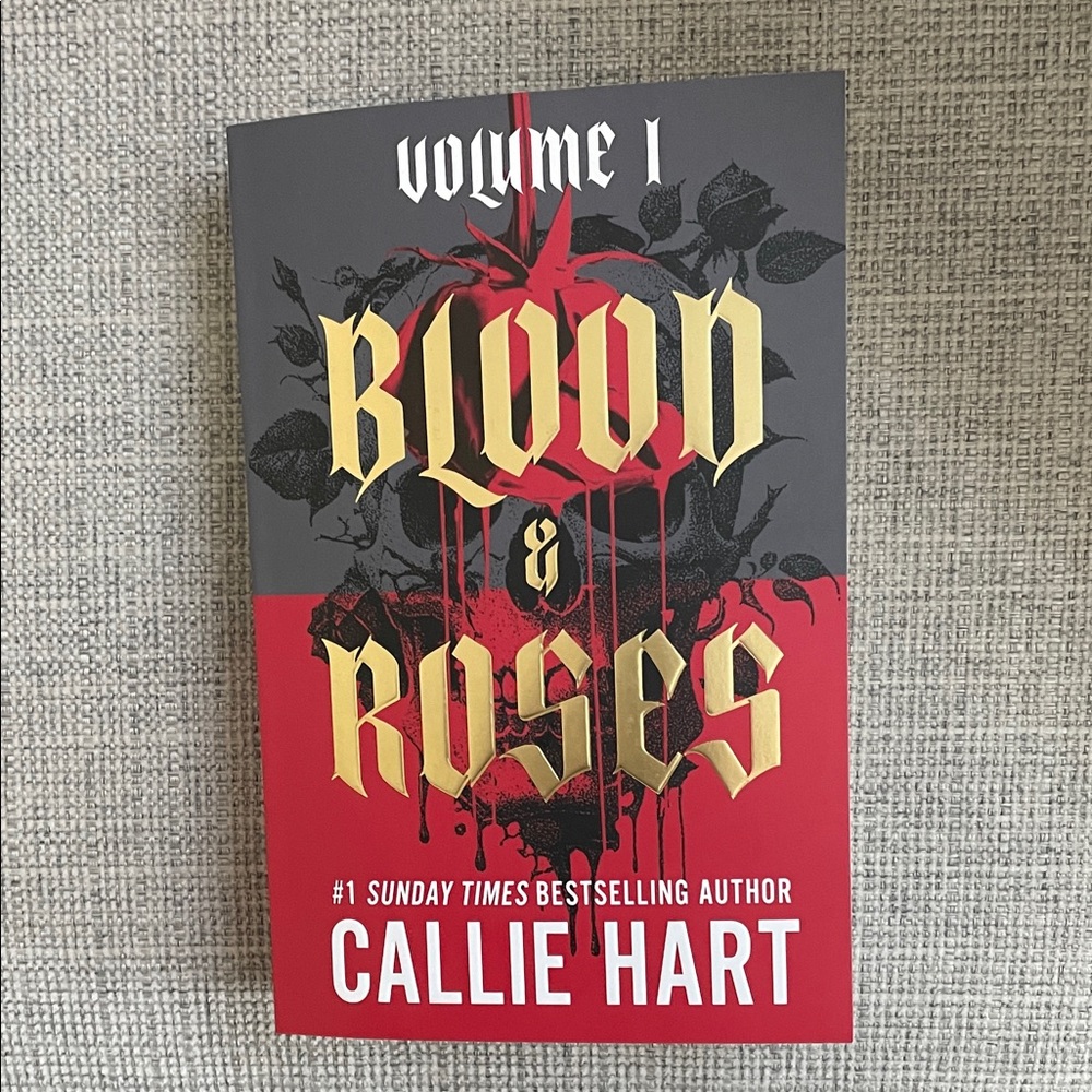 Blood & Roses Volume 1 • Callie Hart Paperback Book